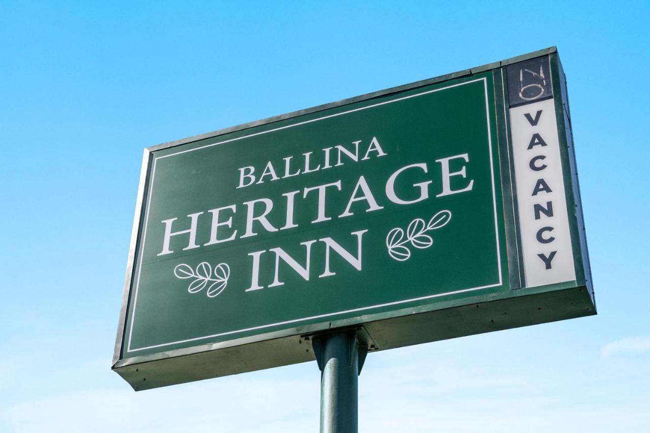 Ballina Heritage Inn Exterior foto